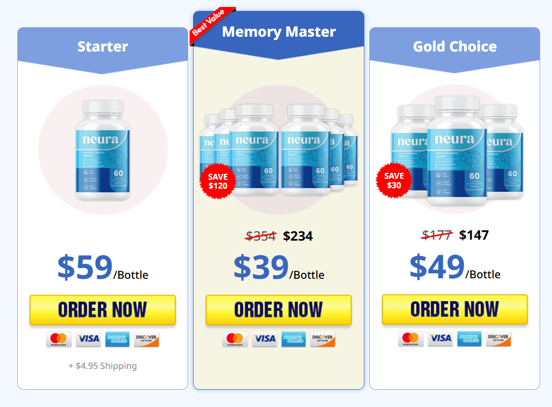 Neura Offer - Buy Now